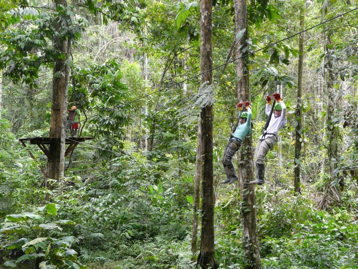 Wasai Tambopata Lodge المظهر الخارجي الصورة