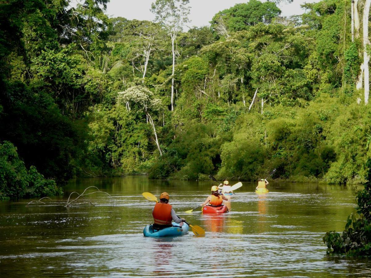 Wasai Tambopata Lodge المظهر الخارجي الصورة