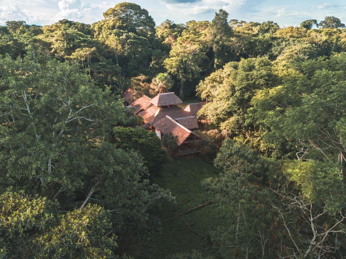 Wasai Tambopata Lodge المظهر الخارجي الصورة