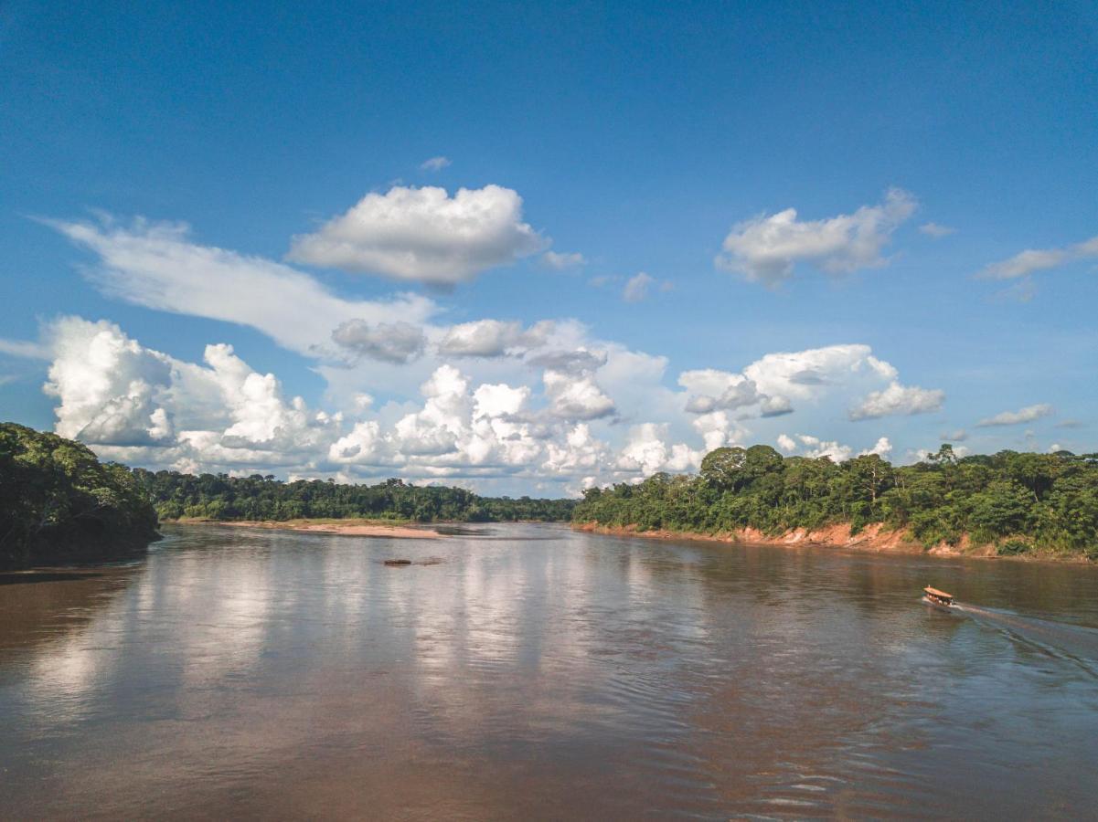 Wasai Tambopata Lodge المظهر الخارجي الصورة