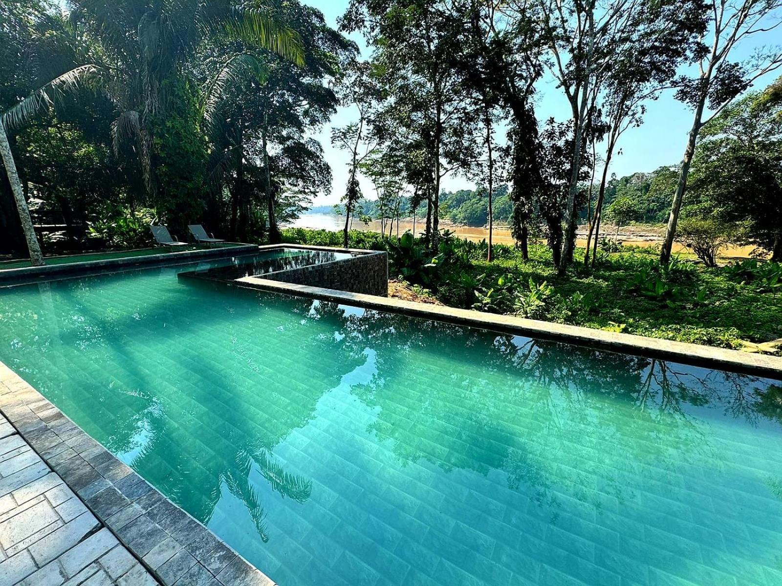 Wasai Tambopata Lodge المظهر الخارجي الصورة