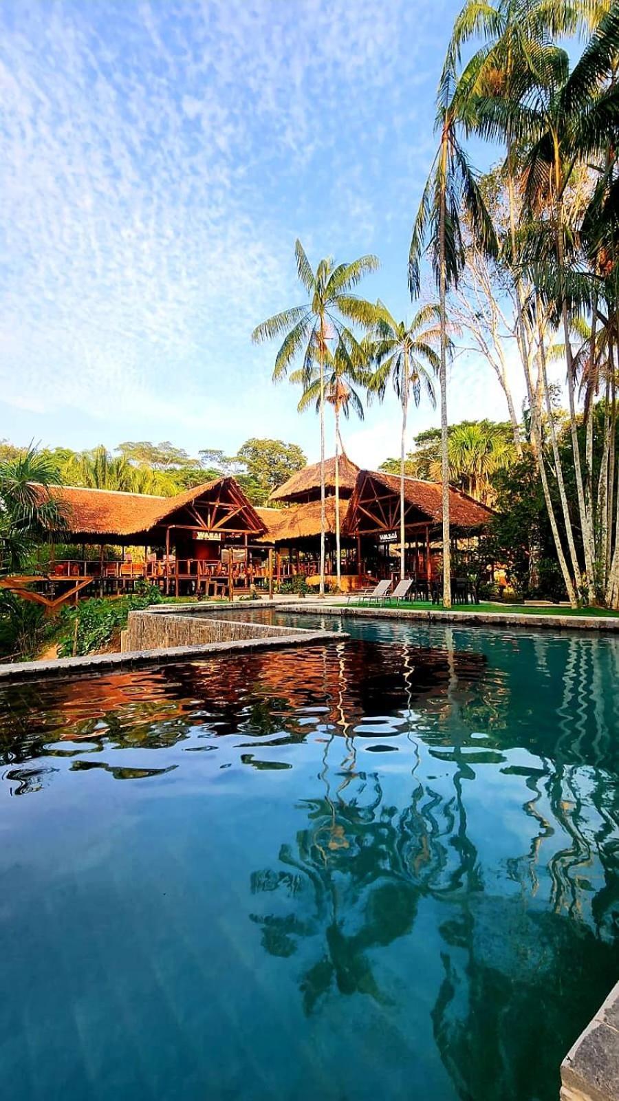 Wasai Tambopata Lodge المظهر الخارجي الصورة