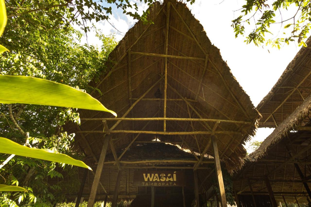 Wasai Tambopata Lodge المظهر الخارجي الصورة